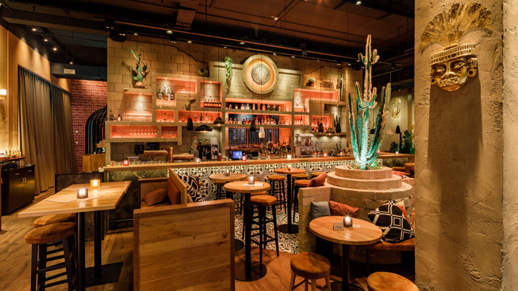 Enchilada Kempten Bar Restaurant Innenarchitektur